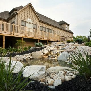 Water Feature - Powell, Ohio