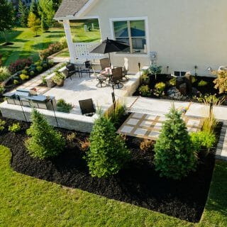 Custom Patio - Dublin, Ohio