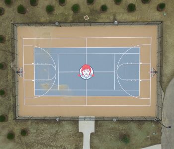 Wendy's Company Basketball Court, Dublin Ohio