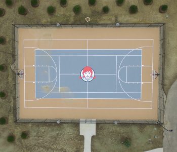 Wendy's Company Basketball Court, Dublin Ohio