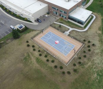 Wendy's Company Basketball Court, Dublin Ohio