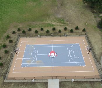 Wendy's Company Basketball Court, Dublin Ohio