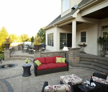 Custom Patio -Dublin, Ohio