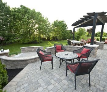 Custom Patio - Dublin Ohio